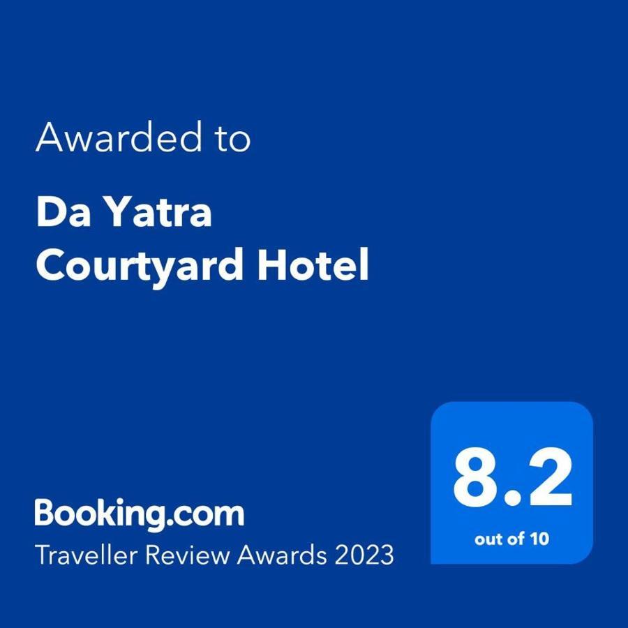 Da Yatra Courtyard Hotel Покхара Экстерьер фото